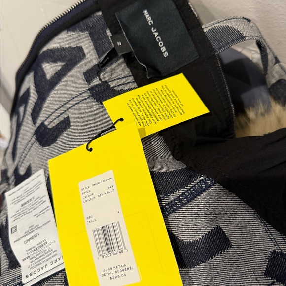 Stunning NWat Marc a Jacobs denim bustier - Picture 4 of 4